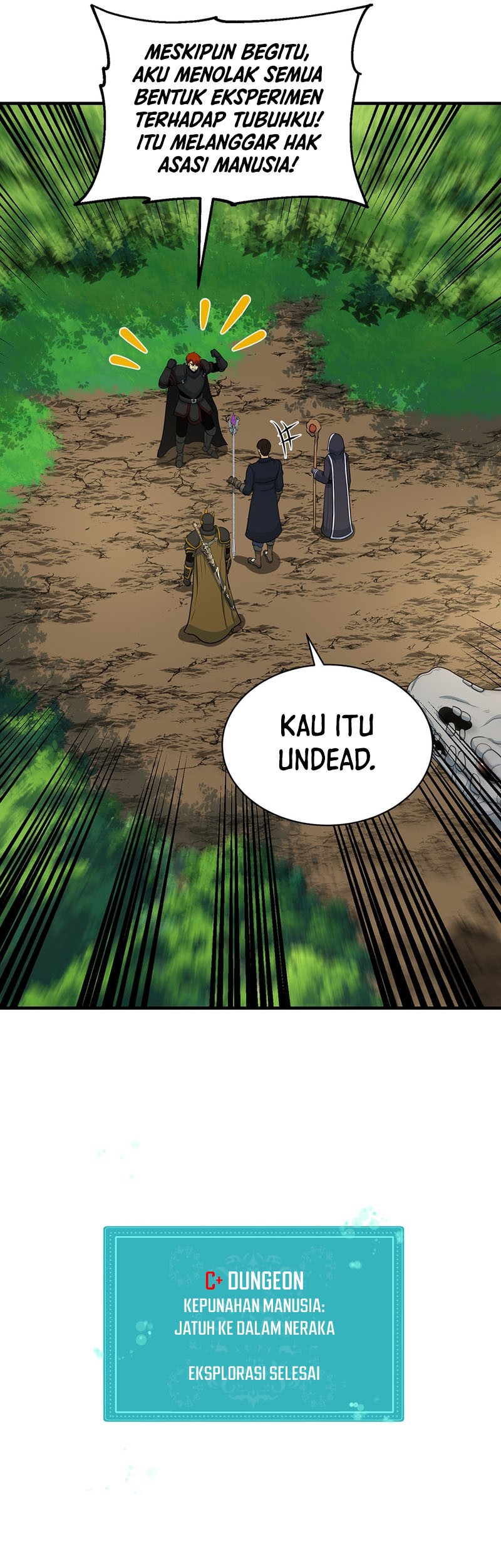 Dungeon House Chapter 77 Gambar 17