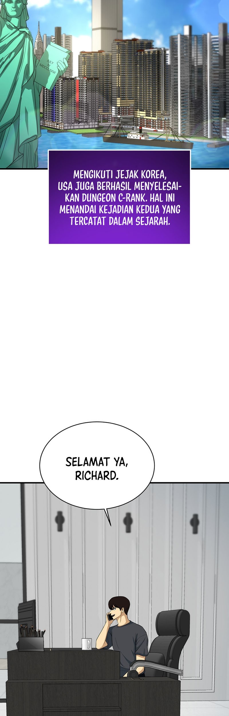 Dungeon House Chapter 77 Gambar 23