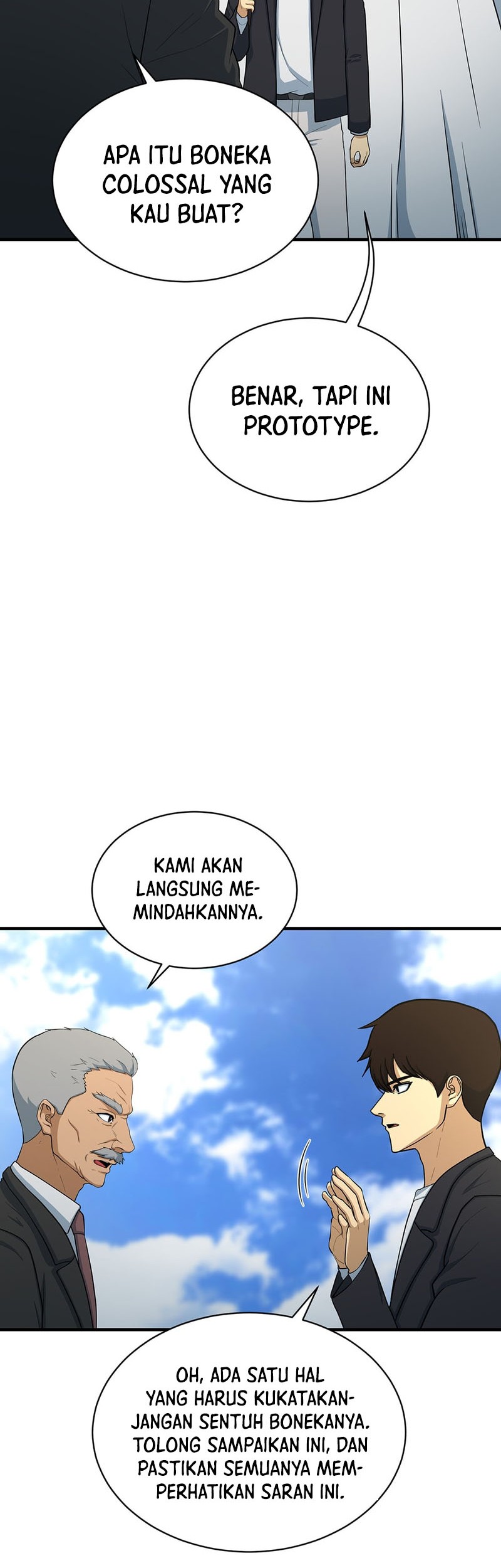 Dungeon House Chapter 77 Gambar 36
