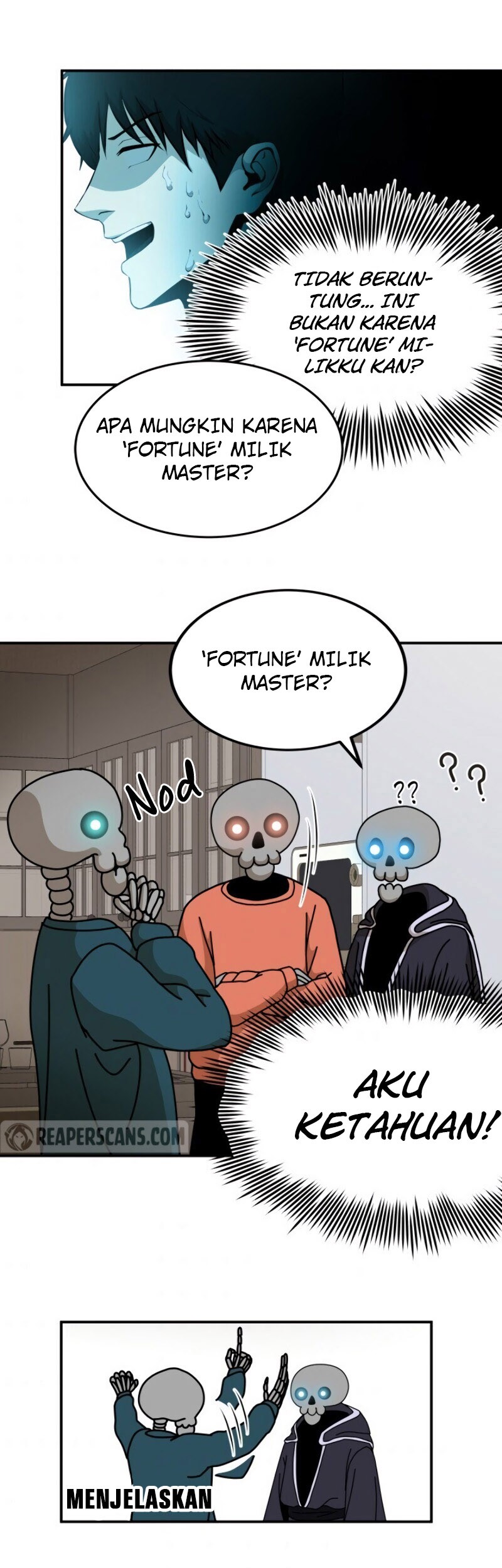 Dungeon House Chapter 8 Gambar 42