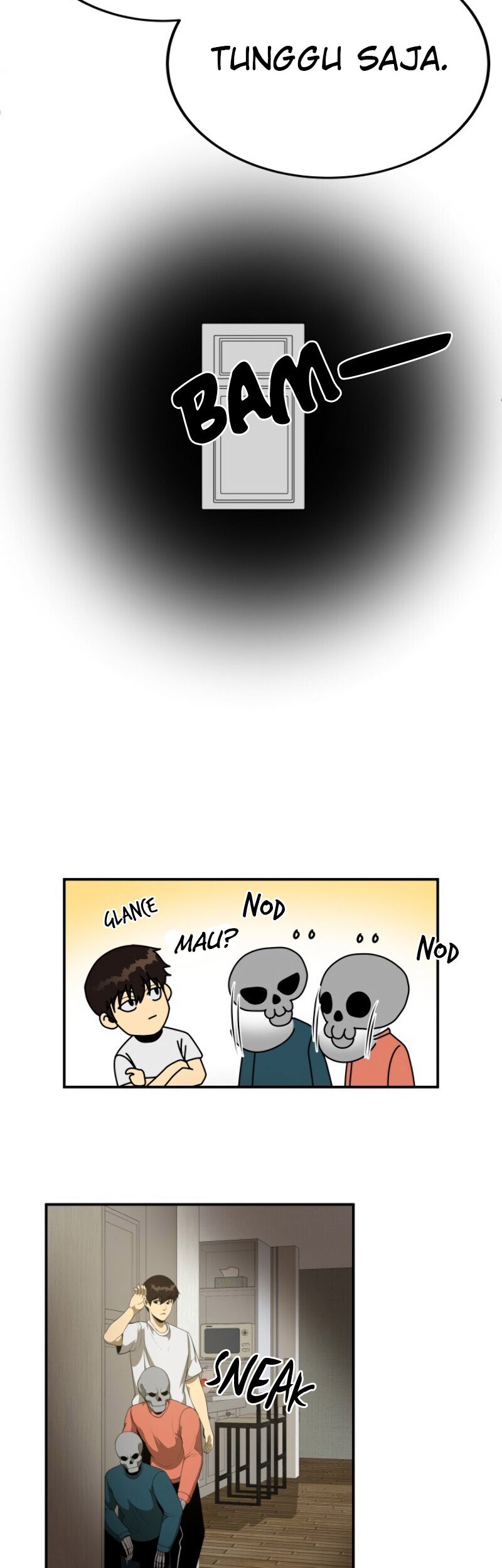 Dungeon House Chapter 8 Gambar 45