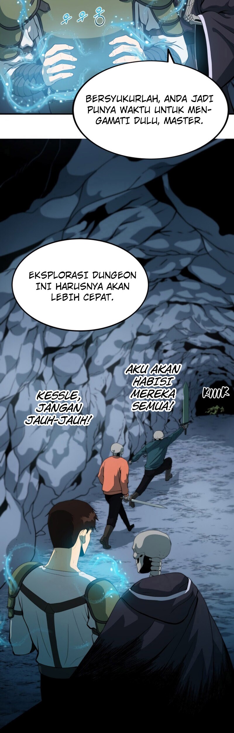Dungeon House Chapter 8 Gambar 9