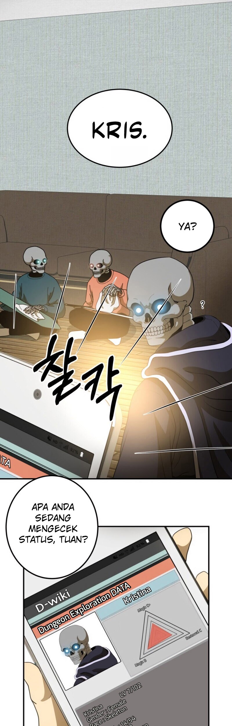 Dungeon House Chapter 8 Gambar 15