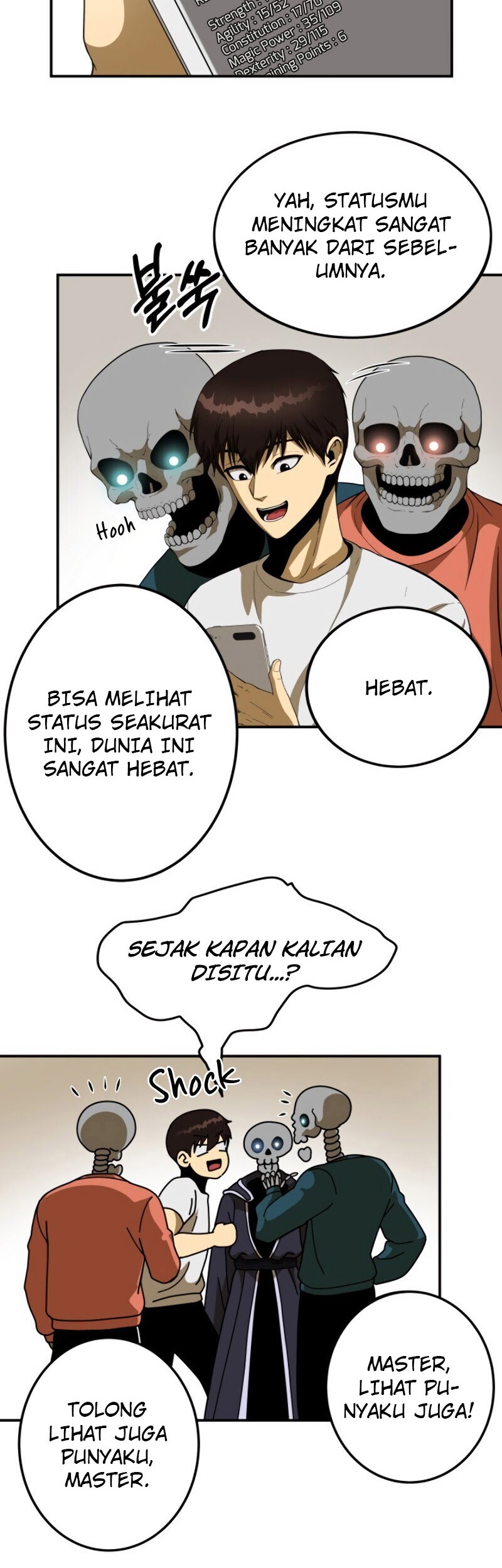 Dungeon House Chapter 8 Gambar 16