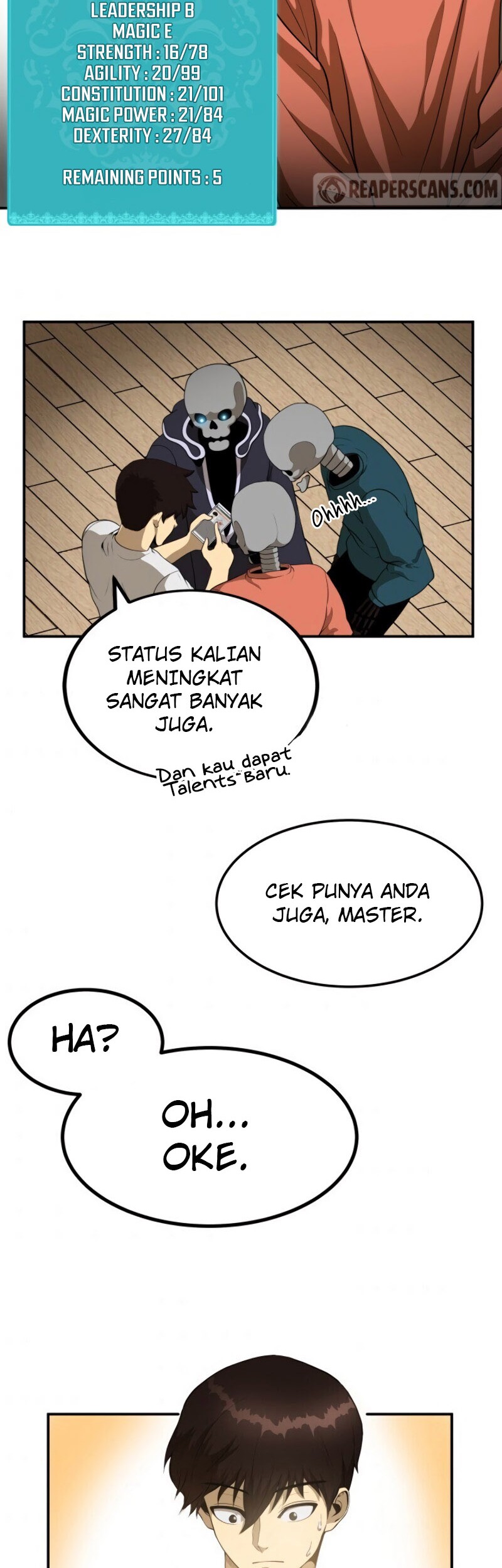 Dungeon House Chapter 8 Gambar 19