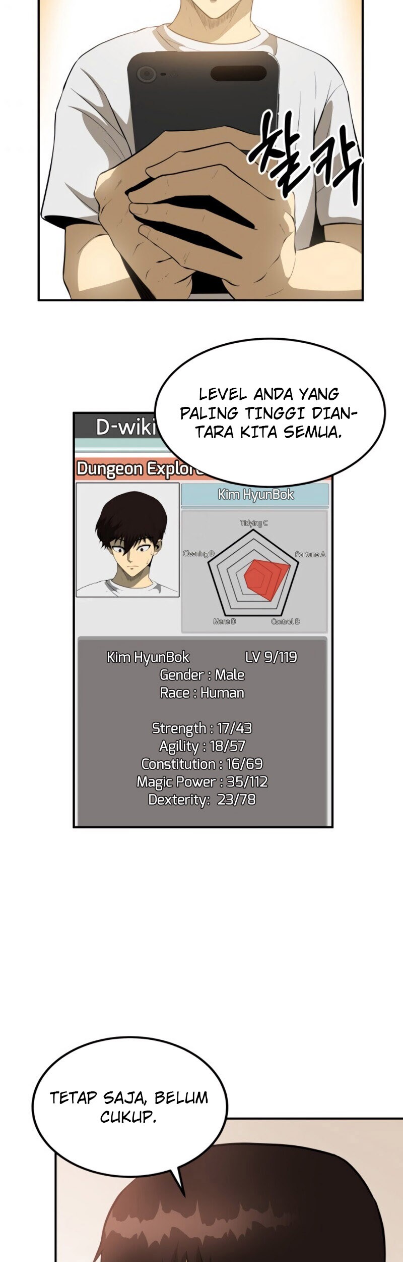 Dungeon House Chapter 8 Gambar 20