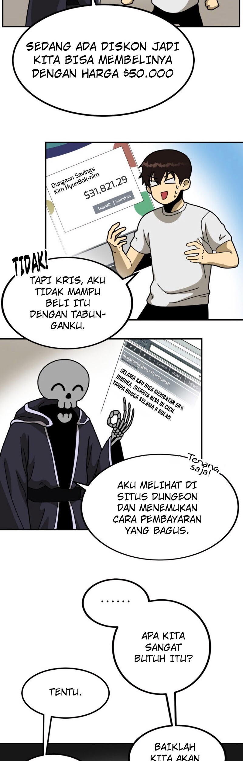 Dungeon House Chapter 8 Gambar 24