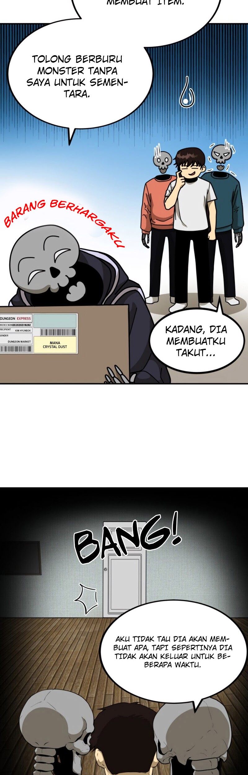 Dungeon House Chapter 8 Gambar 26
