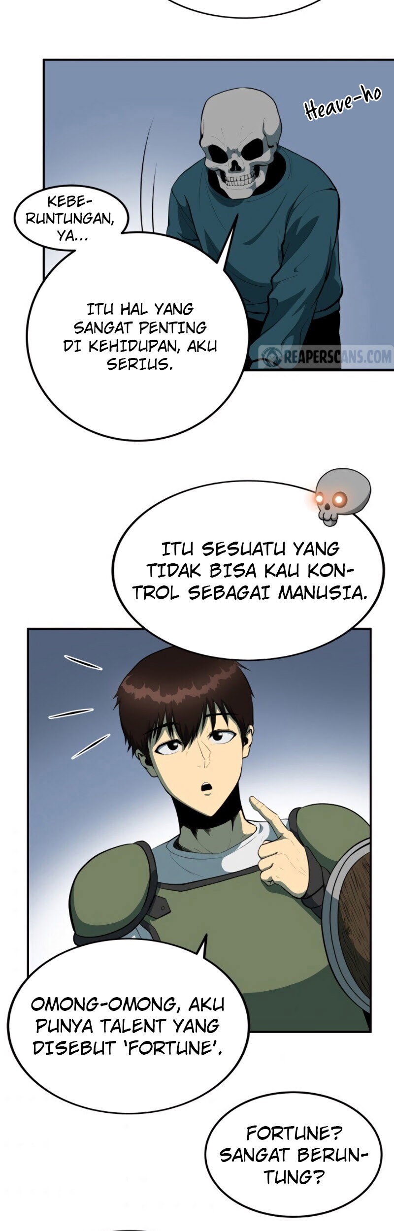 Dungeon House Chapter 8 Gambar 30