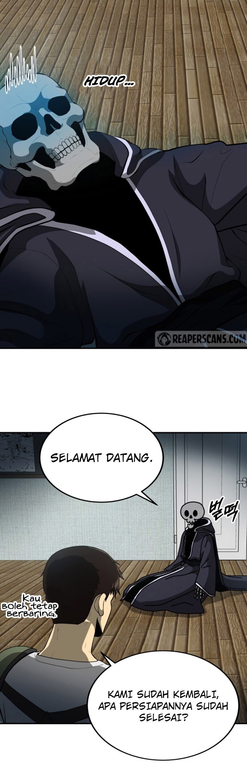 Dungeon House Chapter 8 Gambar 38