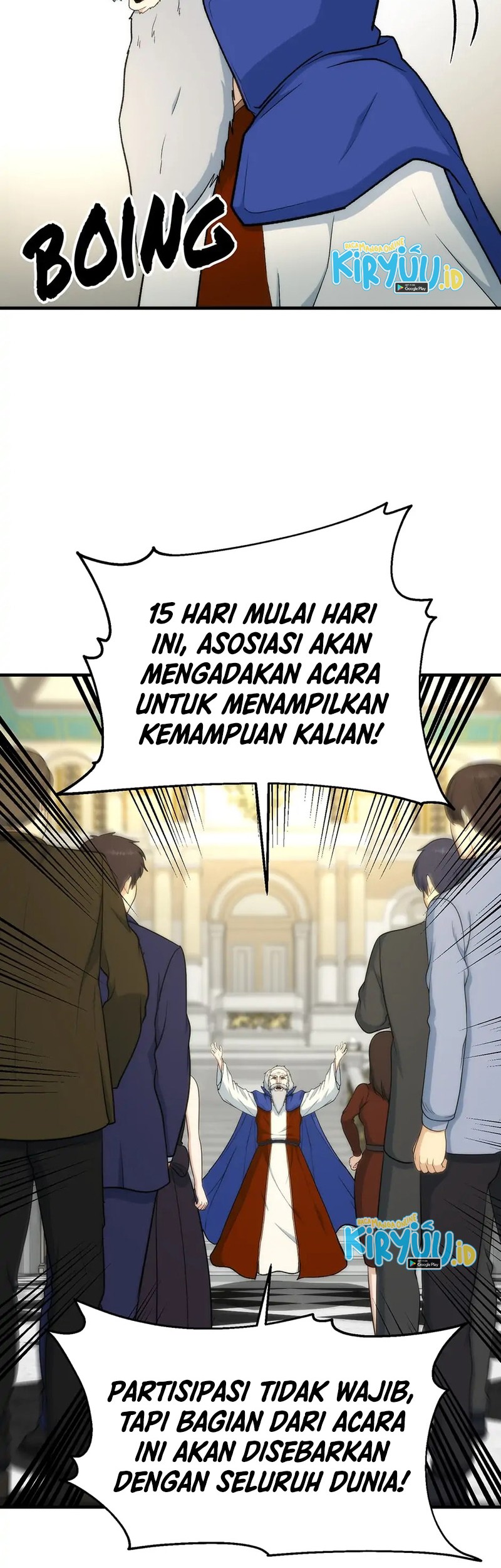 Dungeon House Chapter 86 Gambar 35