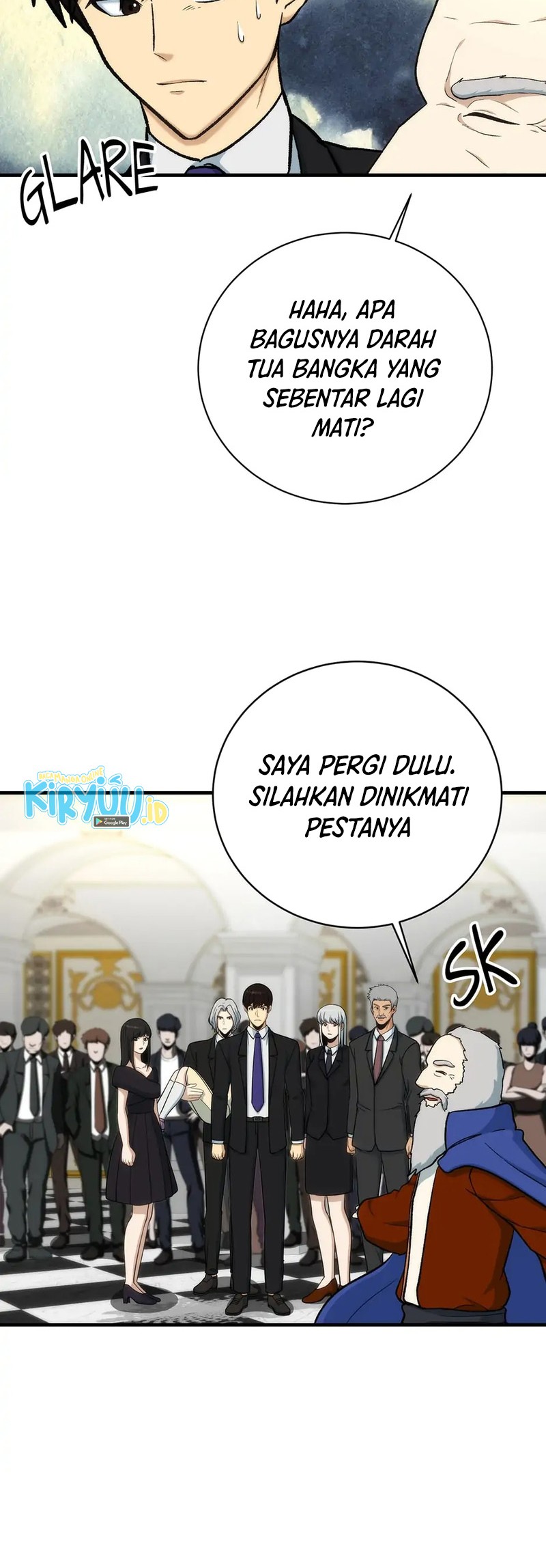 Dungeon House Chapter 86 Gambar 21