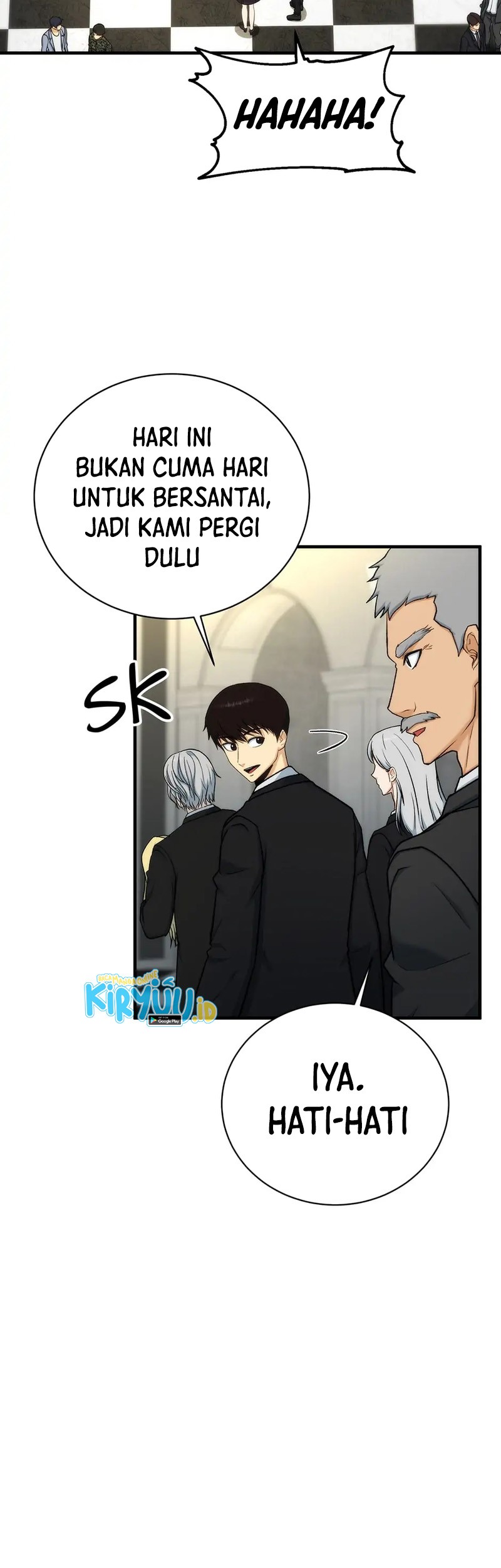 Dungeon House Chapter 86 Gambar 24