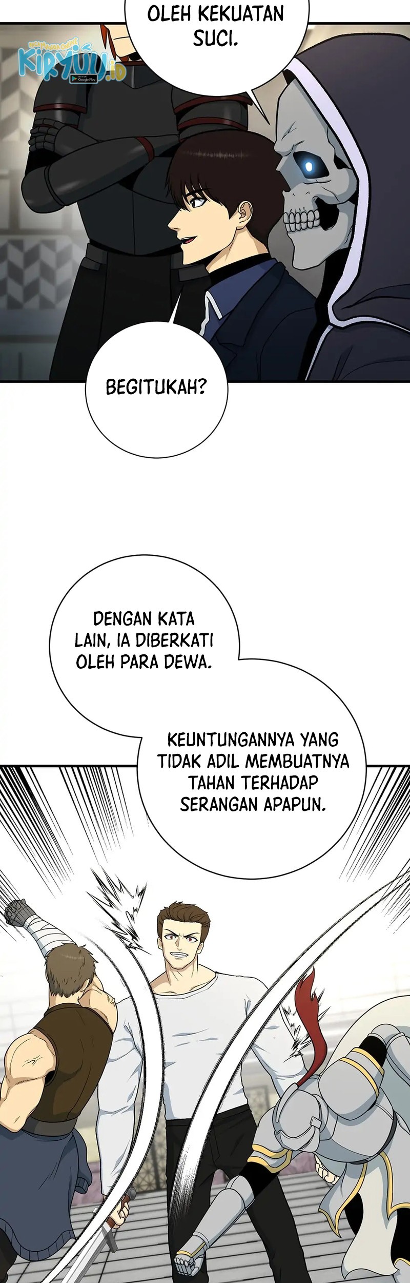 Dungeon House Chapter 88 Gambar 21