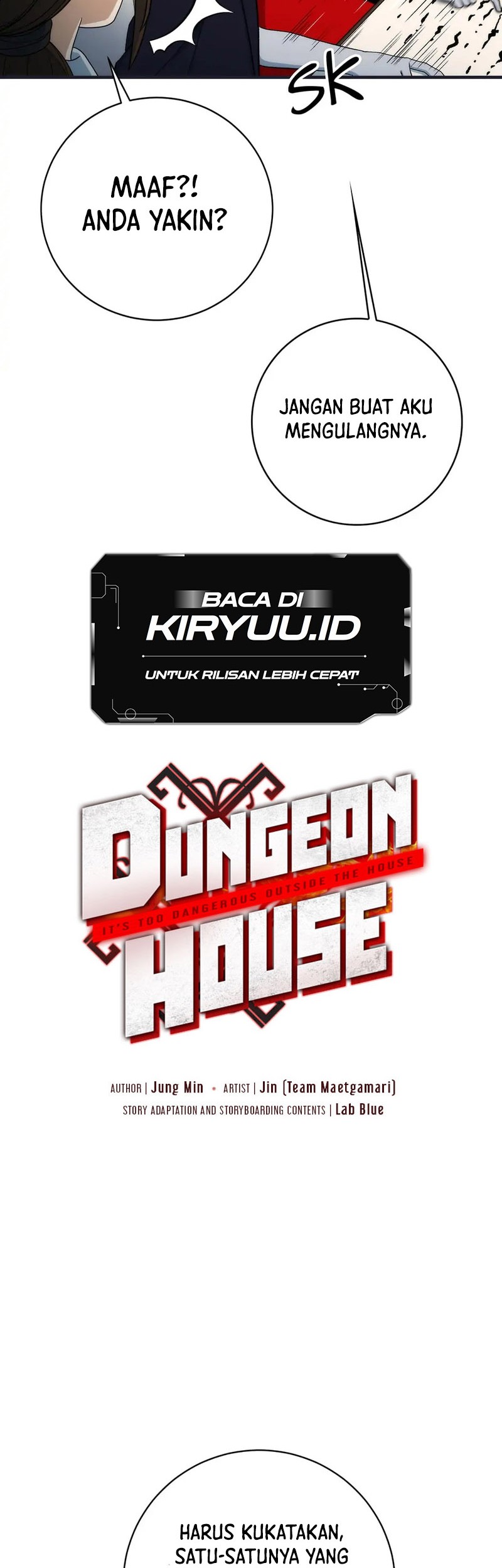 Dungeon House Chapter 89 Gambar 15
