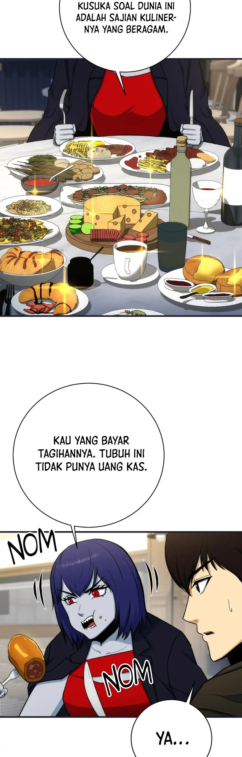 Dungeon House Chapter 89 Gambar 16