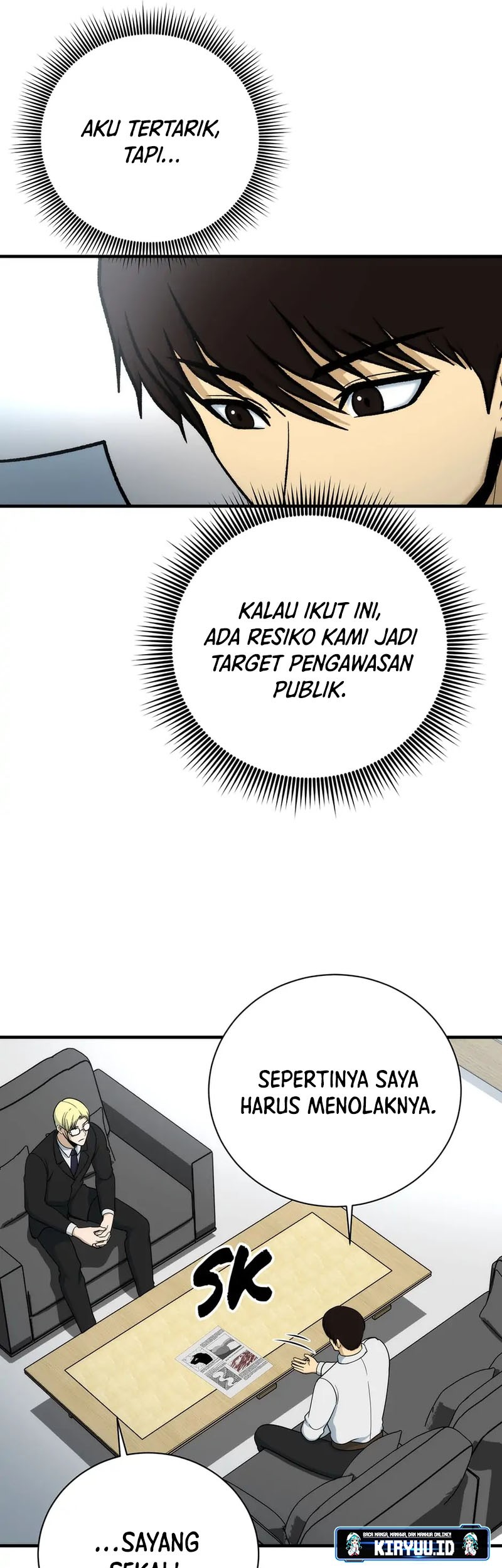 Dungeon House Chapter 95 Gambar 37