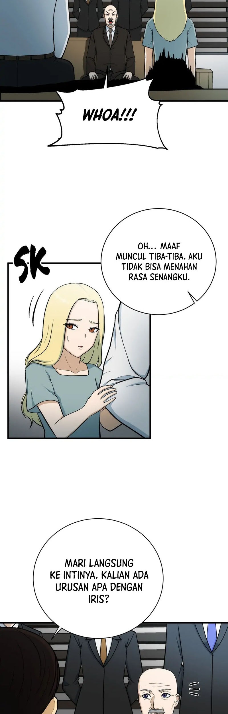 Dungeon House Chapter 95 Gambar 6