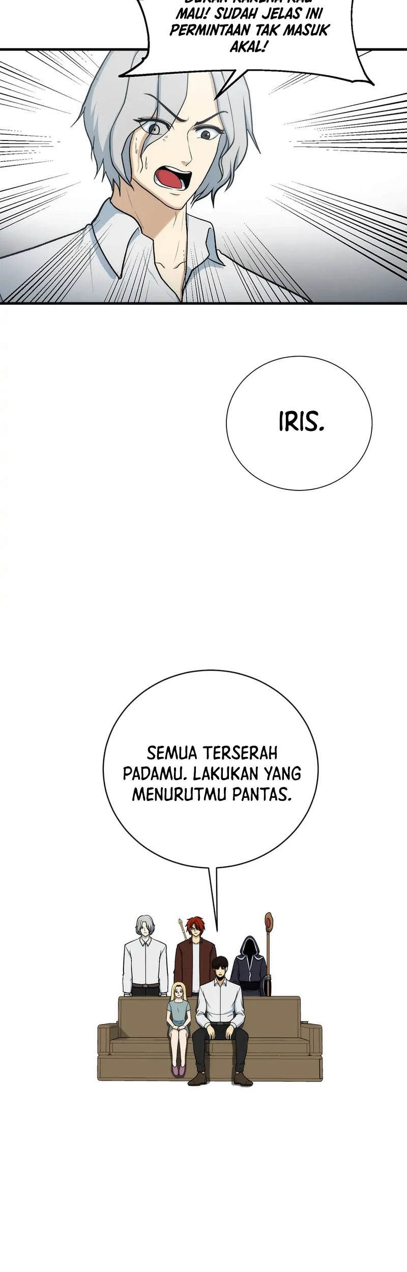 Dungeon House Chapter 95 Gambar 19