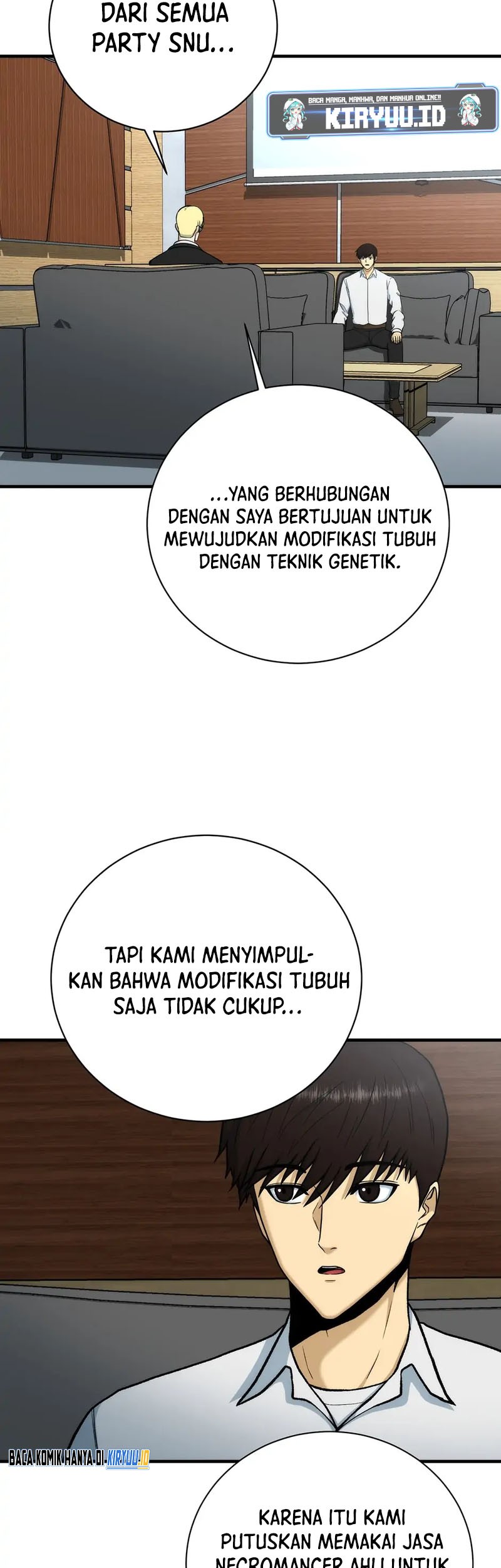 Dungeon House Chapter 95 Gambar 35