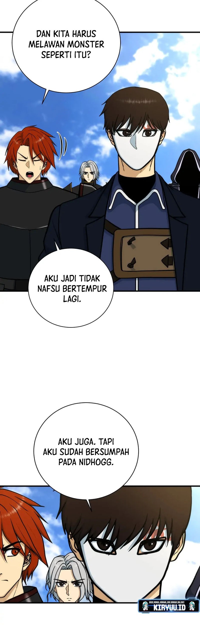 Dungeon House Chapter 96 Gambar 46