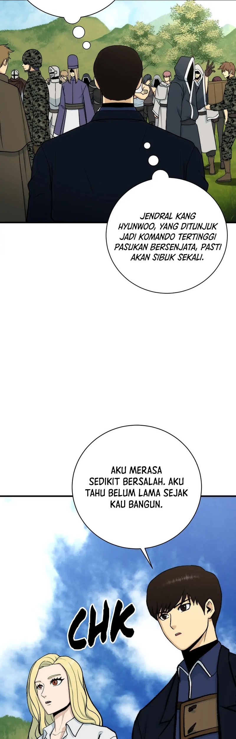 Baca Dungeon House Chapter 96 Gambar 2