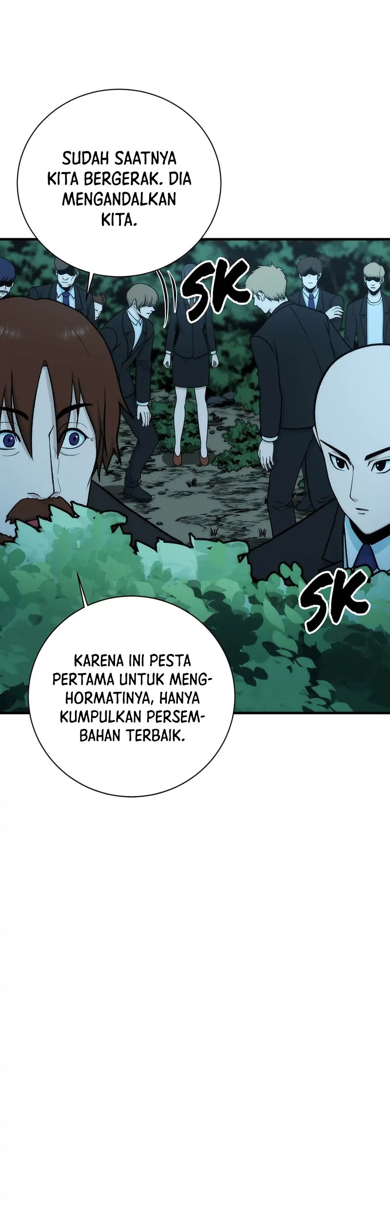 Dungeon House Chapter 96 Gambar 11