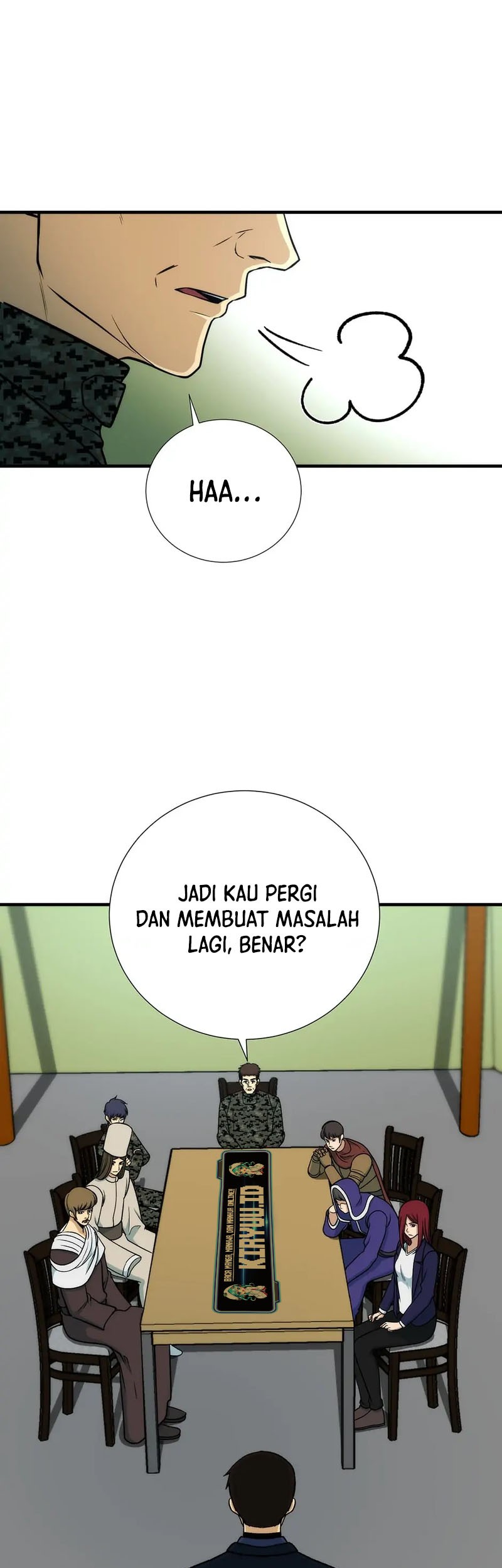 Dungeon House Chapter 96 Gambar 35