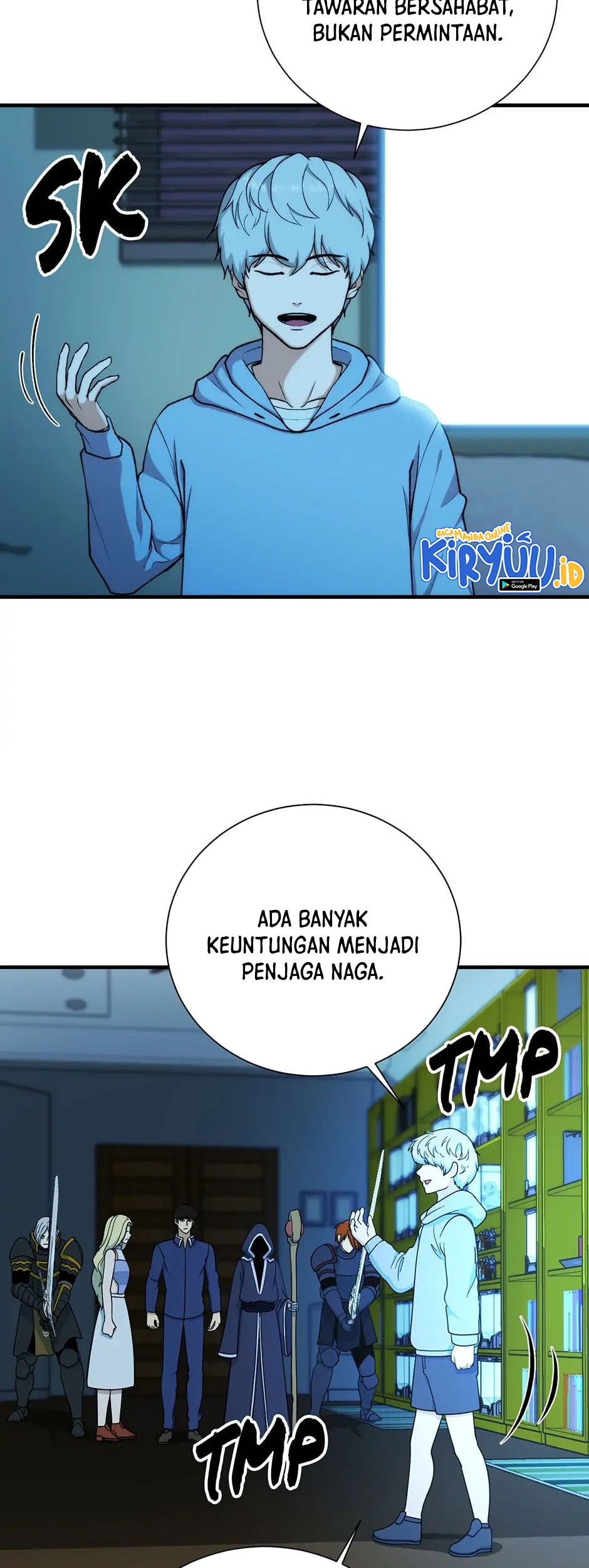 Dungeon House Chapter 98 Gambar 42
