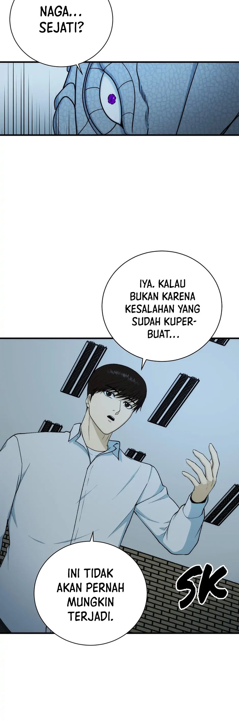 Dungeon House Chapter 99 Gambar 37