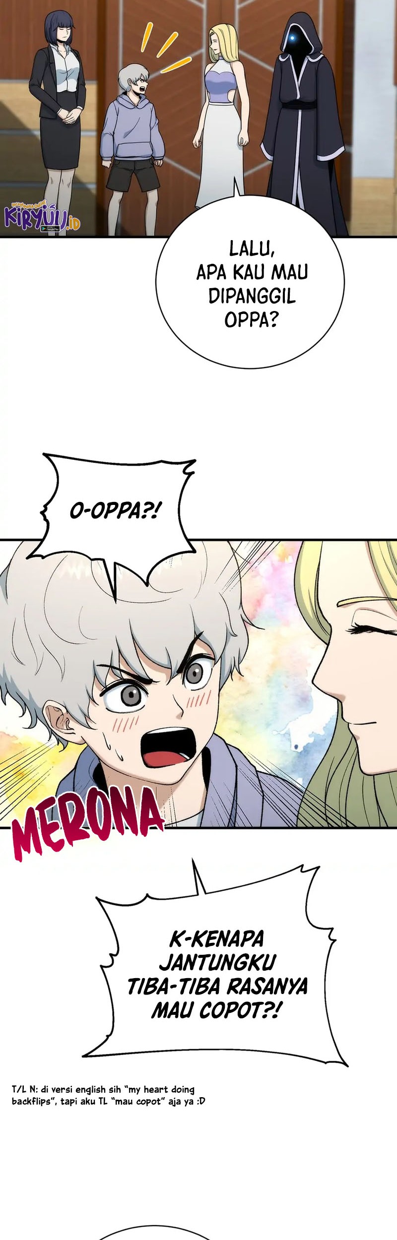 Dungeon House Chapter 99 Gambar 11