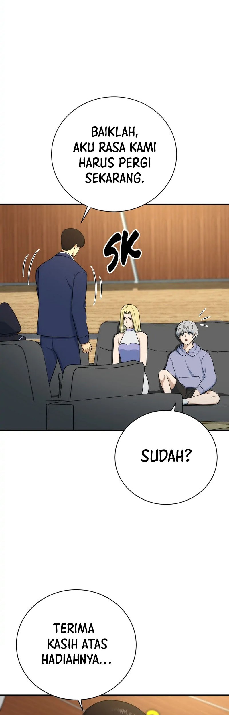 Dungeon House Chapter 99 Gambar 23