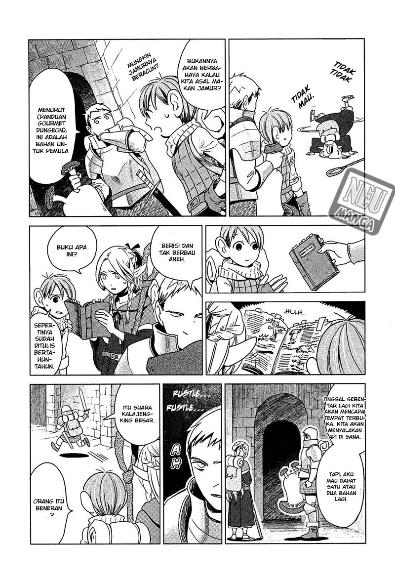Dungeon Meshi Chapter 1 Gambar 24