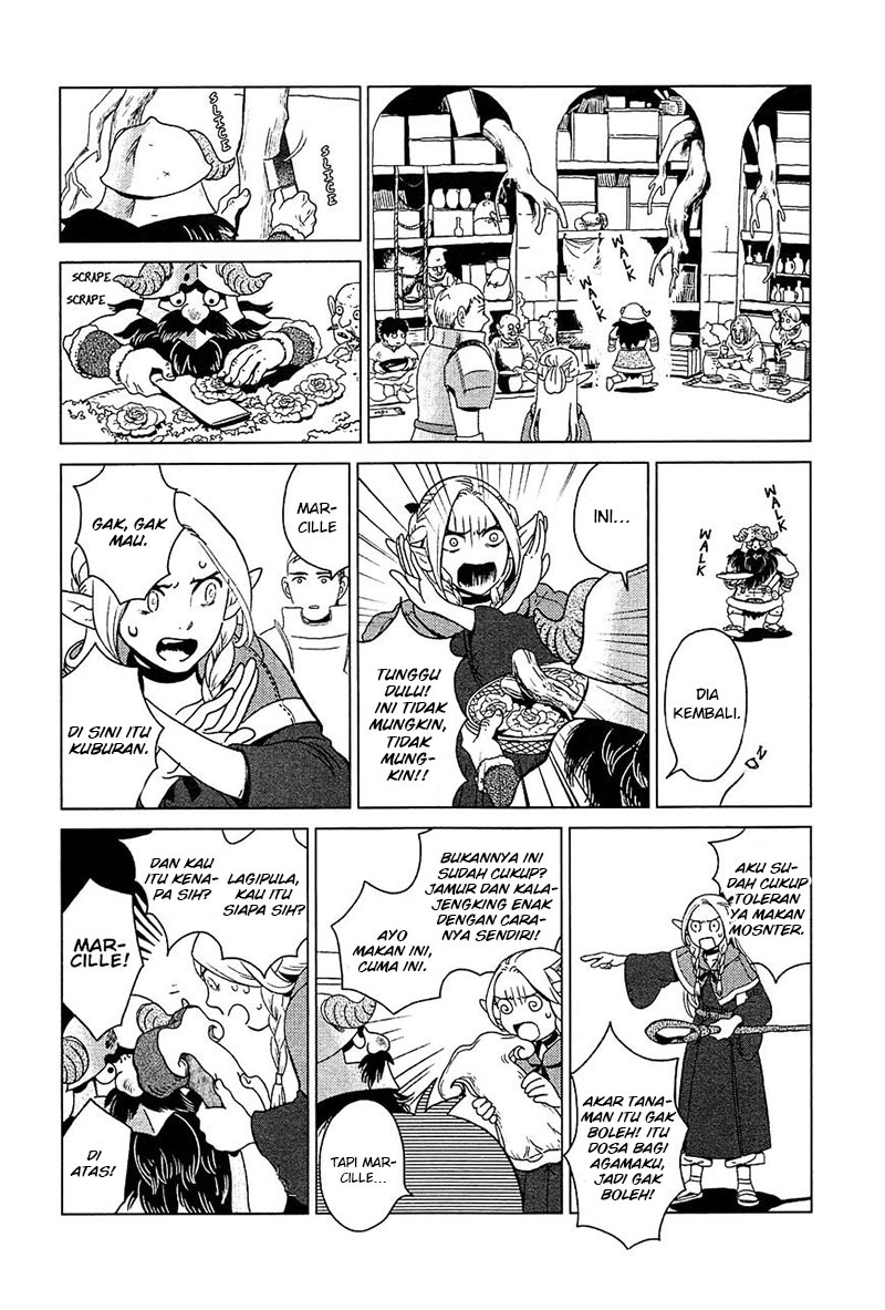 Dungeon Meshi Chapter 1 Gambar 31