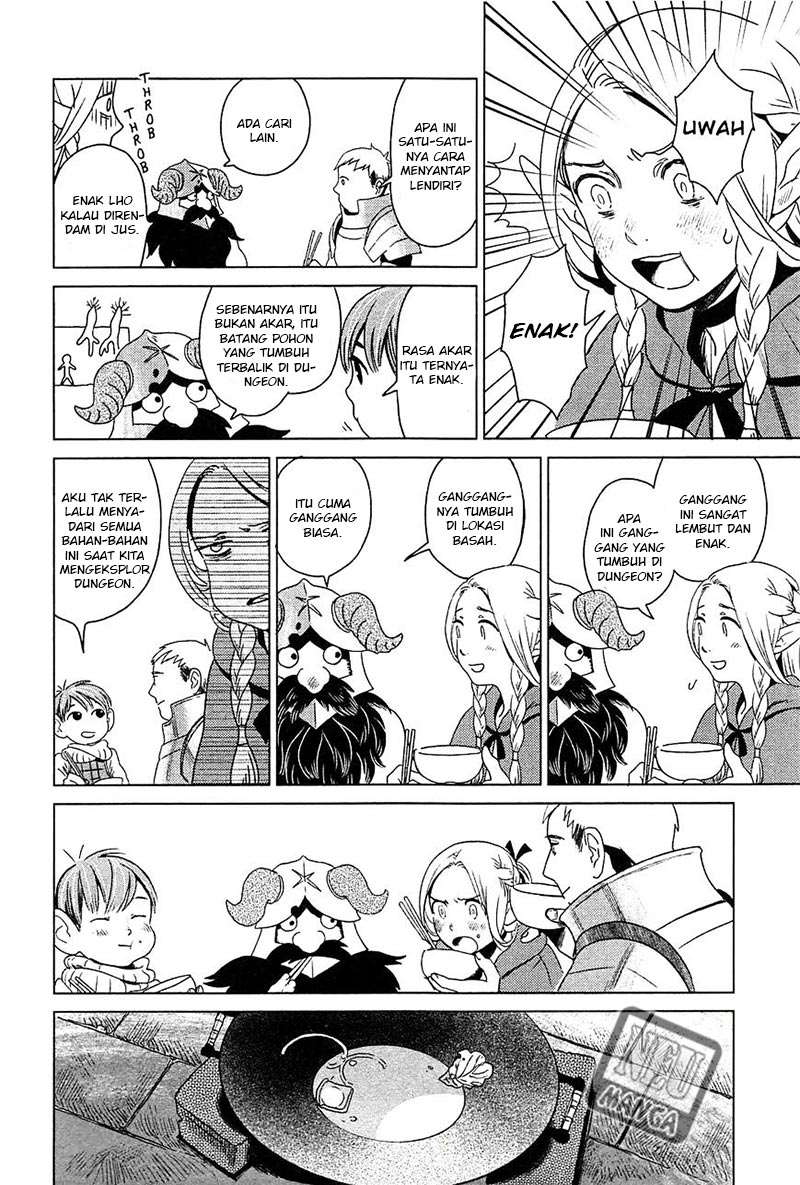 Dungeon Meshi Chapter 1 Gambar 39