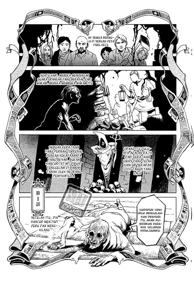 Dungeon Meshi Chapter 1 Gambar 8