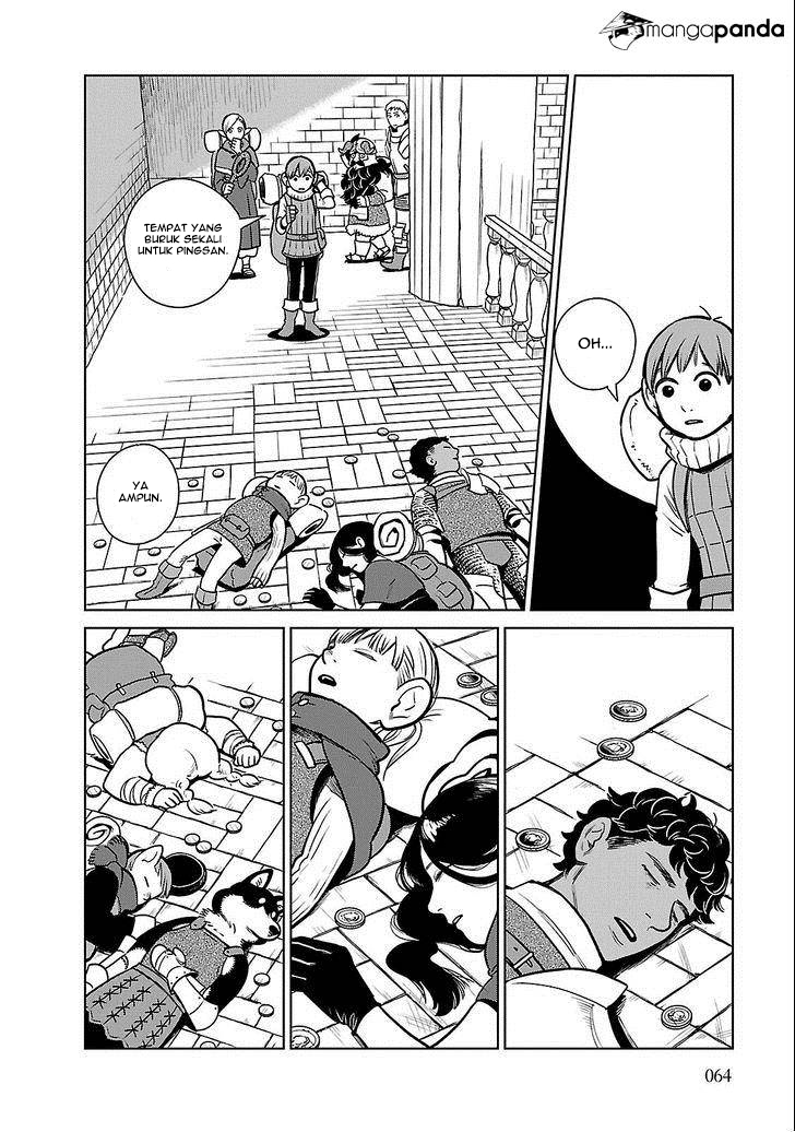 Dungeon Meshi Chapter 10 Gambar 11