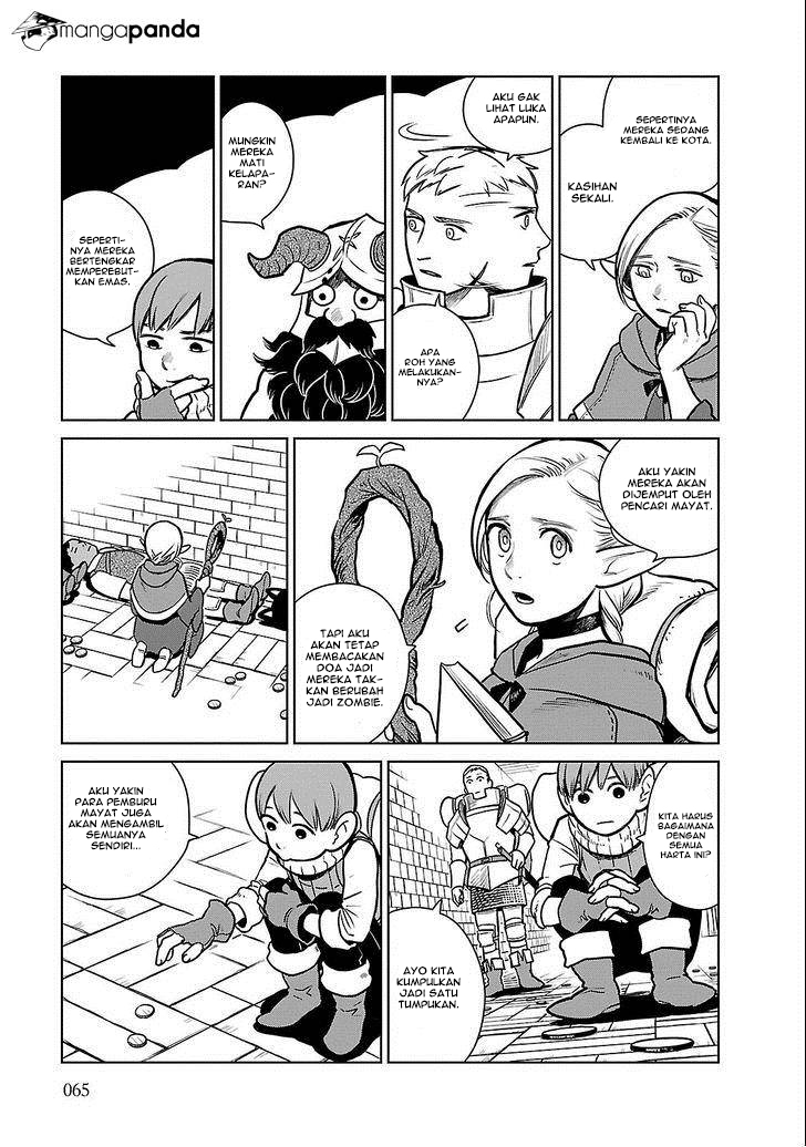 Dungeon Meshi Chapter 10 Gambar 12