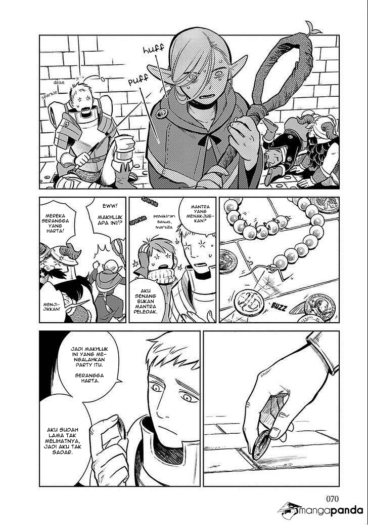 Dungeon Meshi Chapter 10 Gambar 17