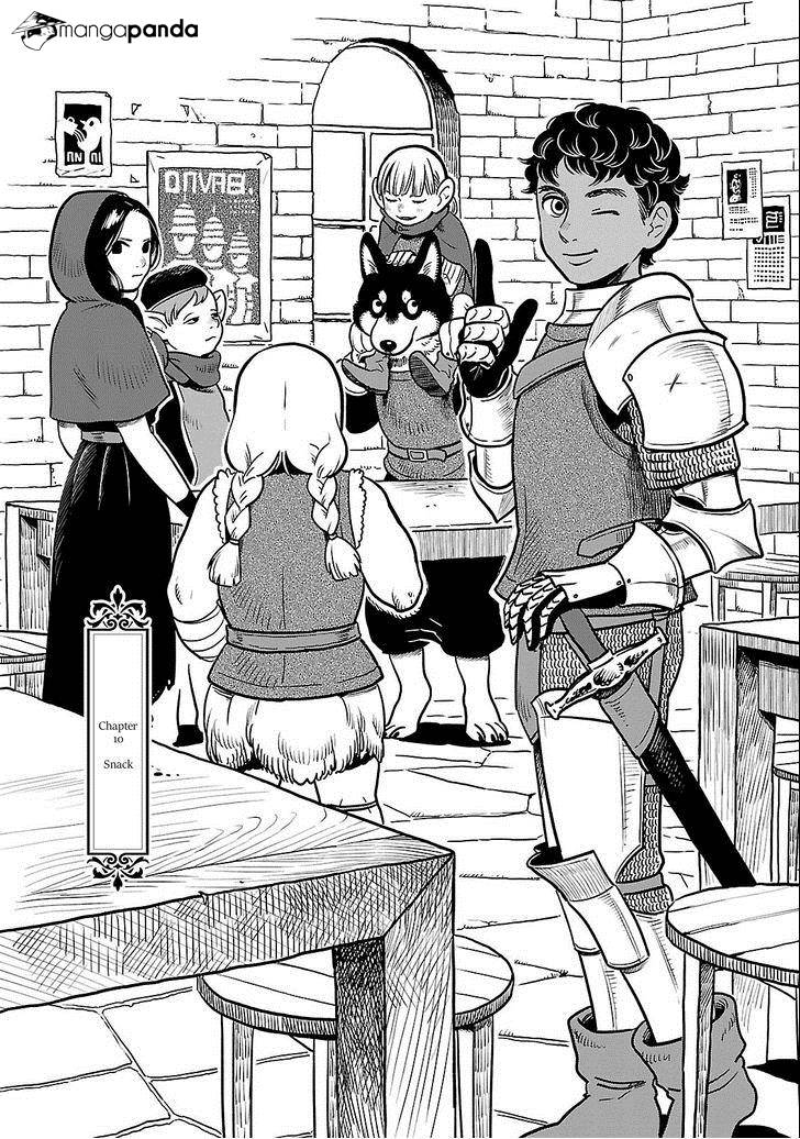 Baca  Dungeon Meshi Chapter 10 Gambar 2