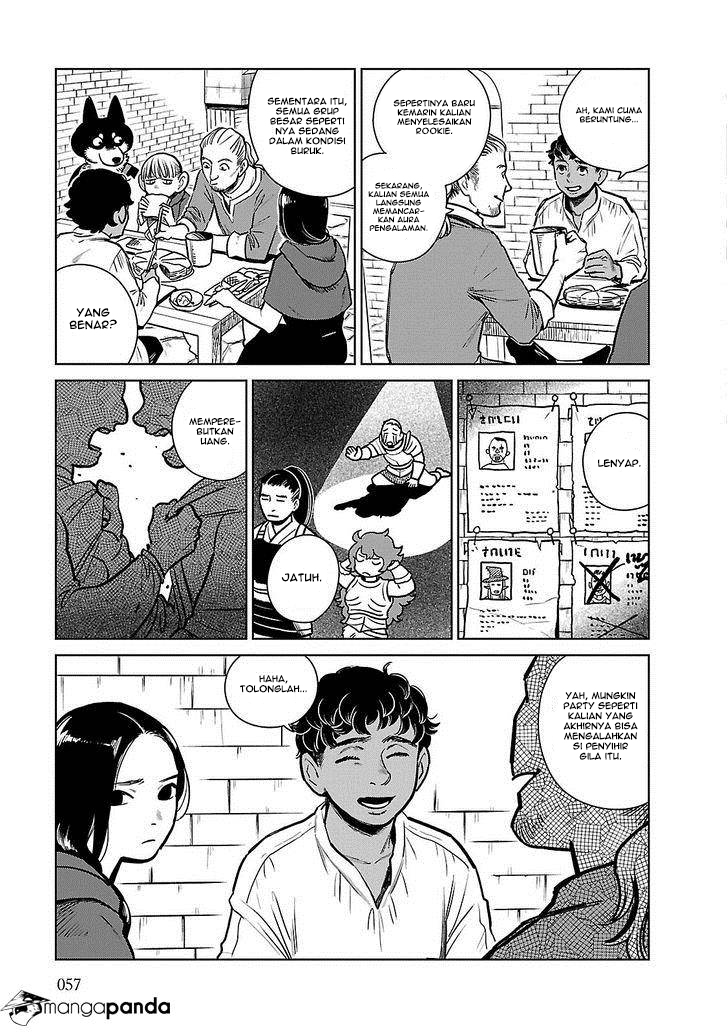 Dungeon Meshi Chapter 10 Gambar 4