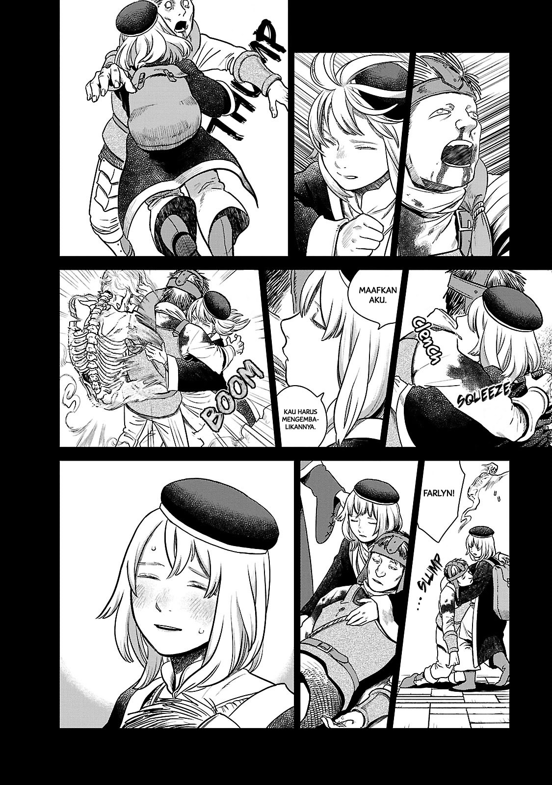 Dungeon Meshi Chapter 11 Gambar 11