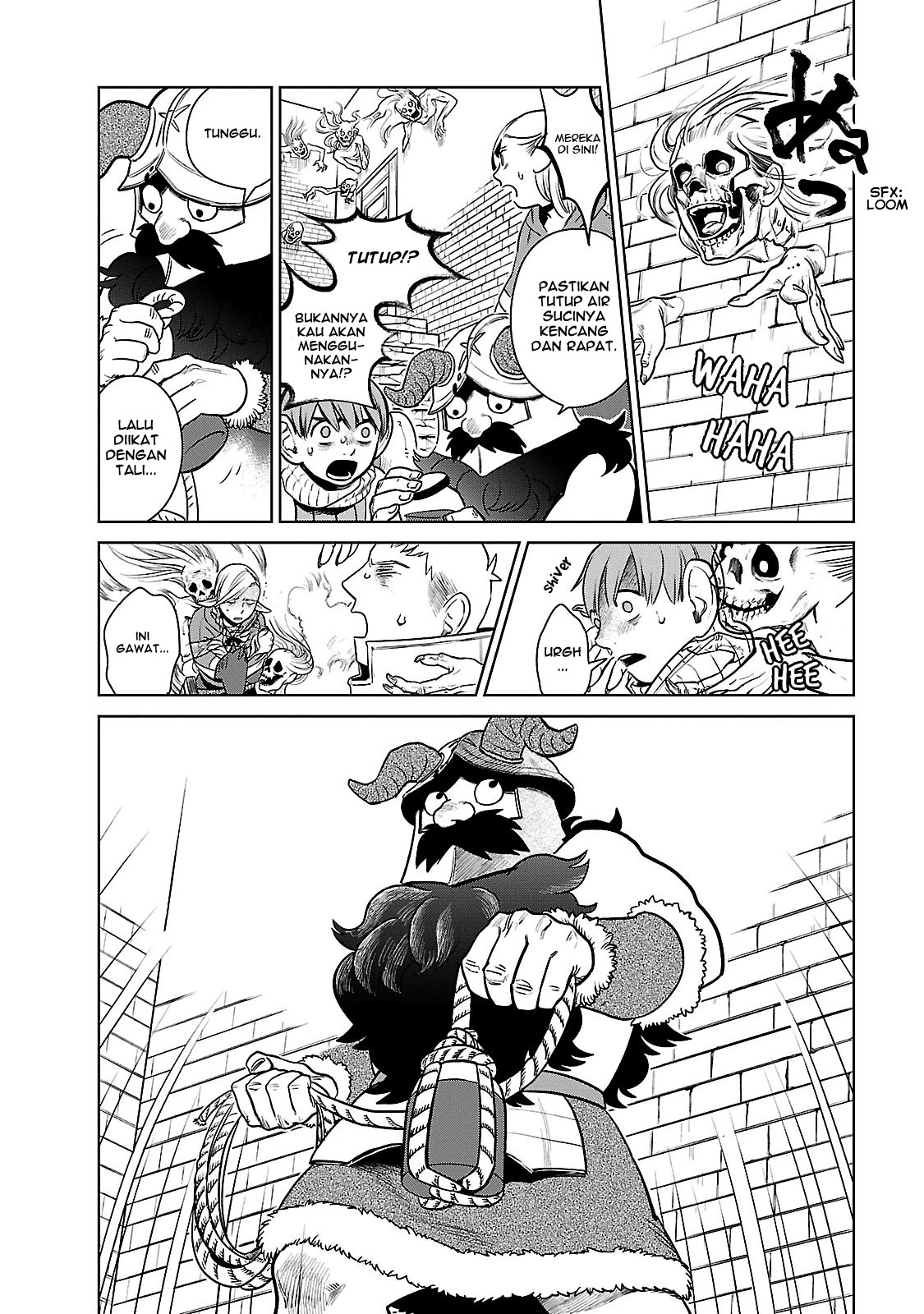 Dungeon Meshi Chapter 11 Gambar 17
