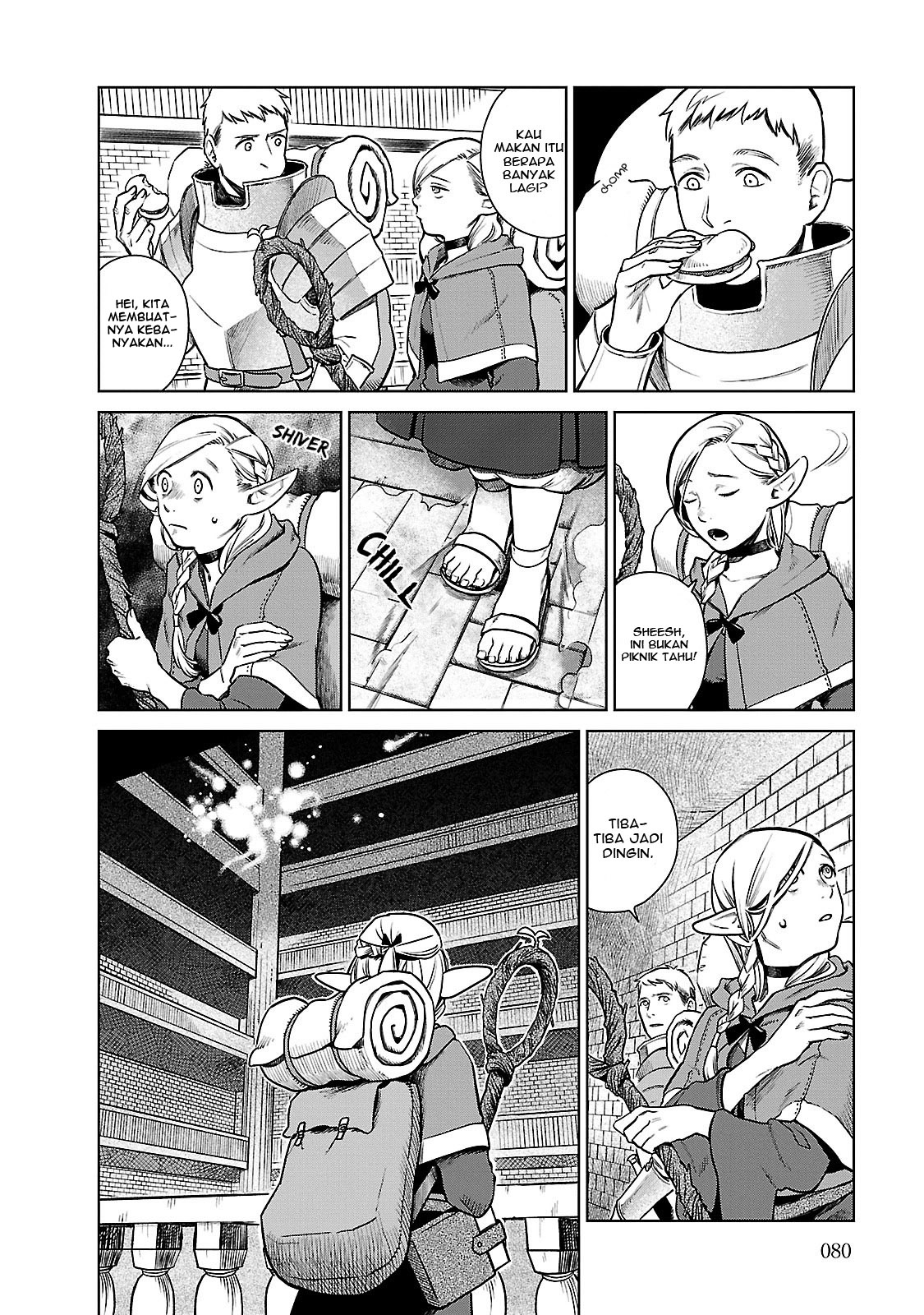 Dungeon Meshi Chapter 11 Gambar 3