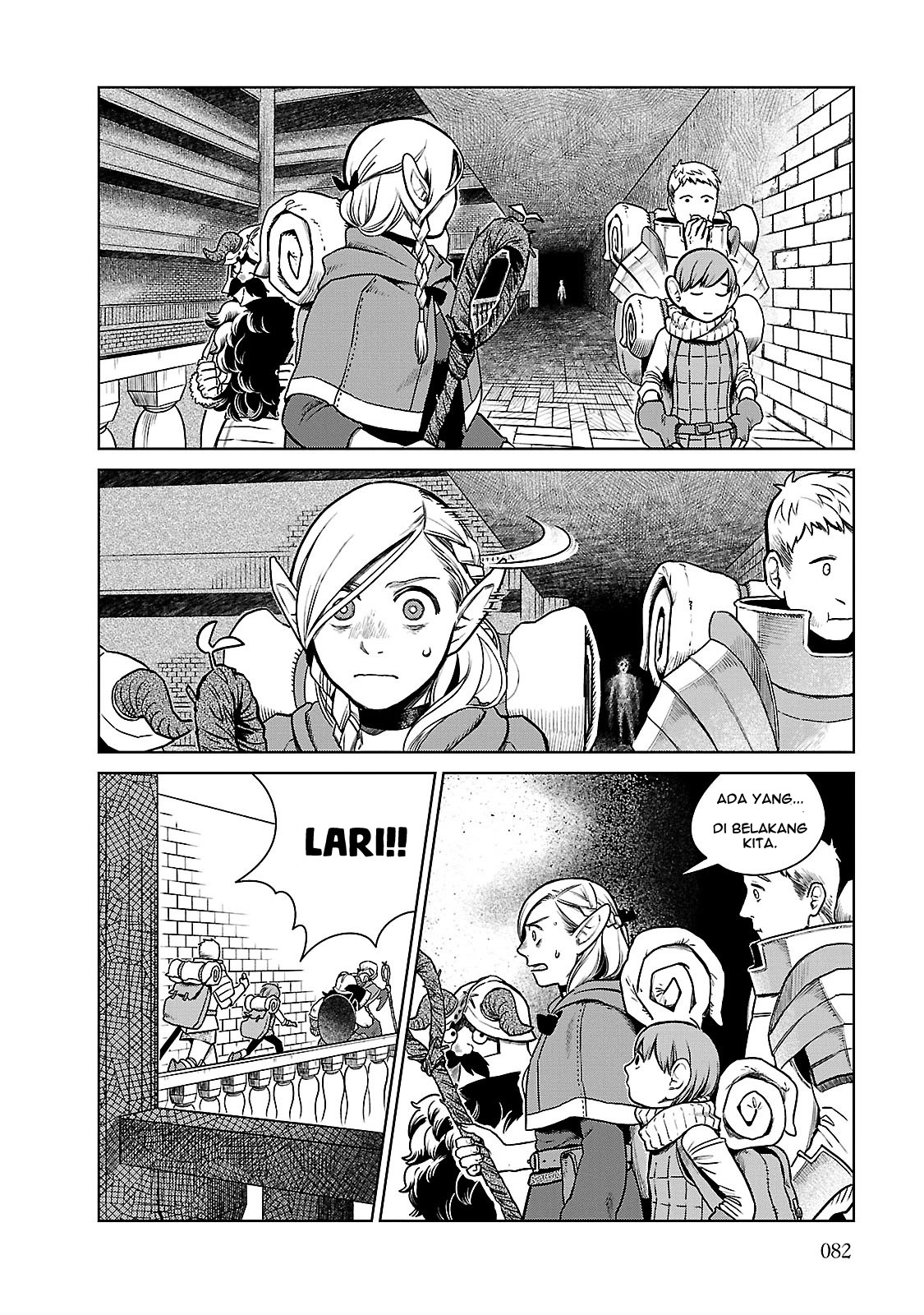 Dungeon Meshi Chapter 11 Gambar 5