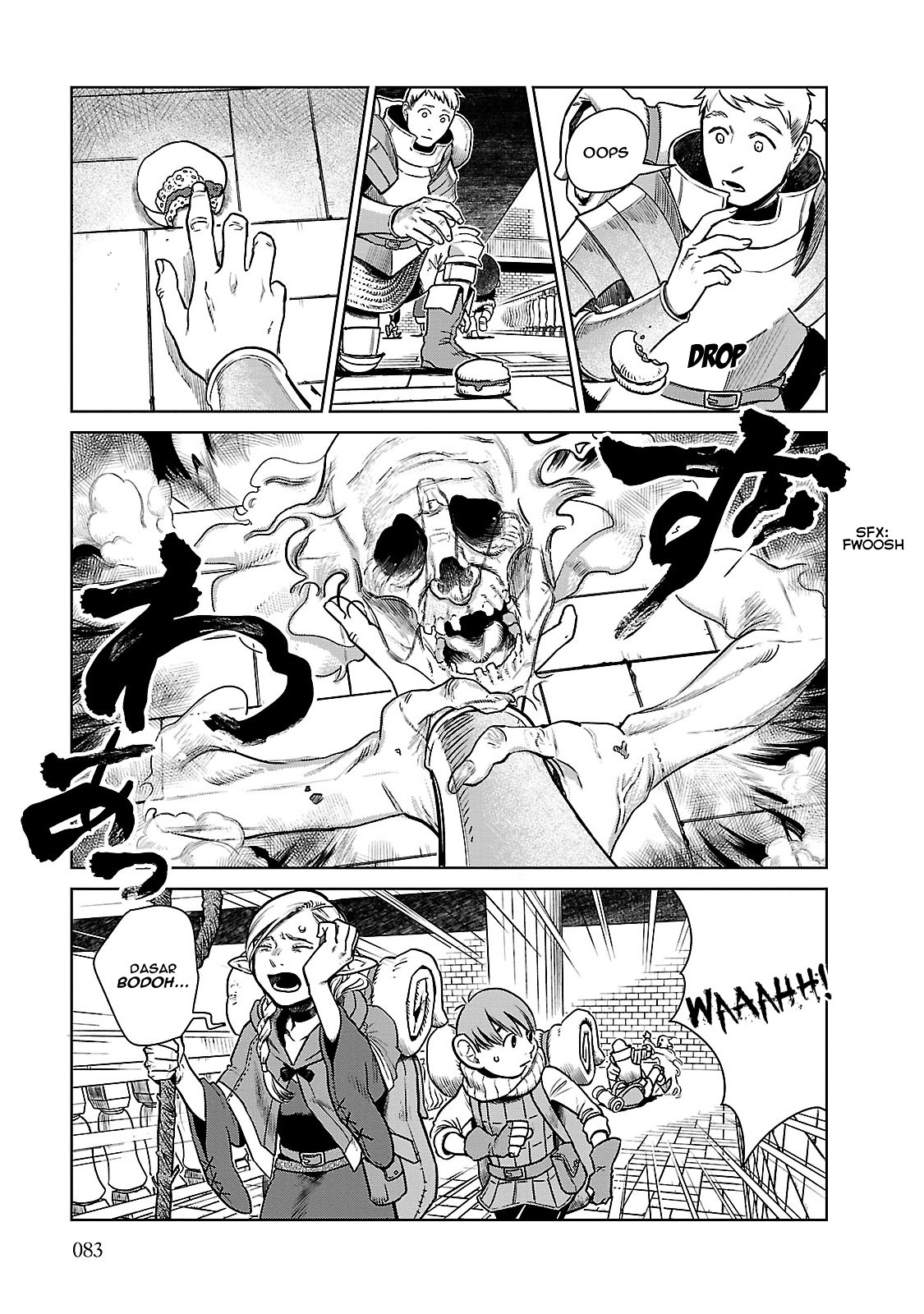Dungeon Meshi Chapter 11 Gambar 6