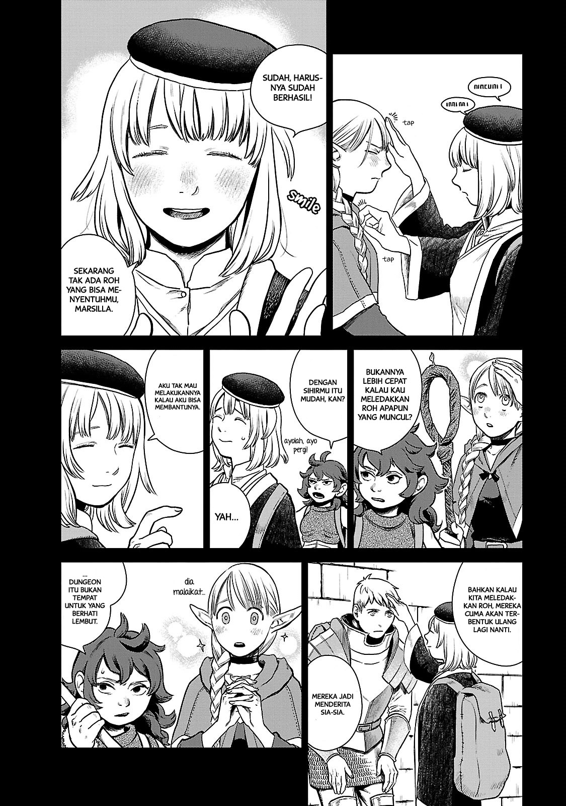 Dungeon Meshi Chapter 11 Gambar 9