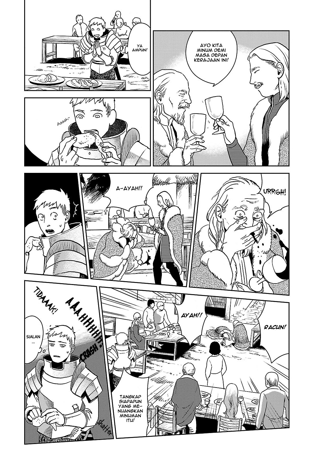 Dungeon Meshi Chapter 12 Gambar 18