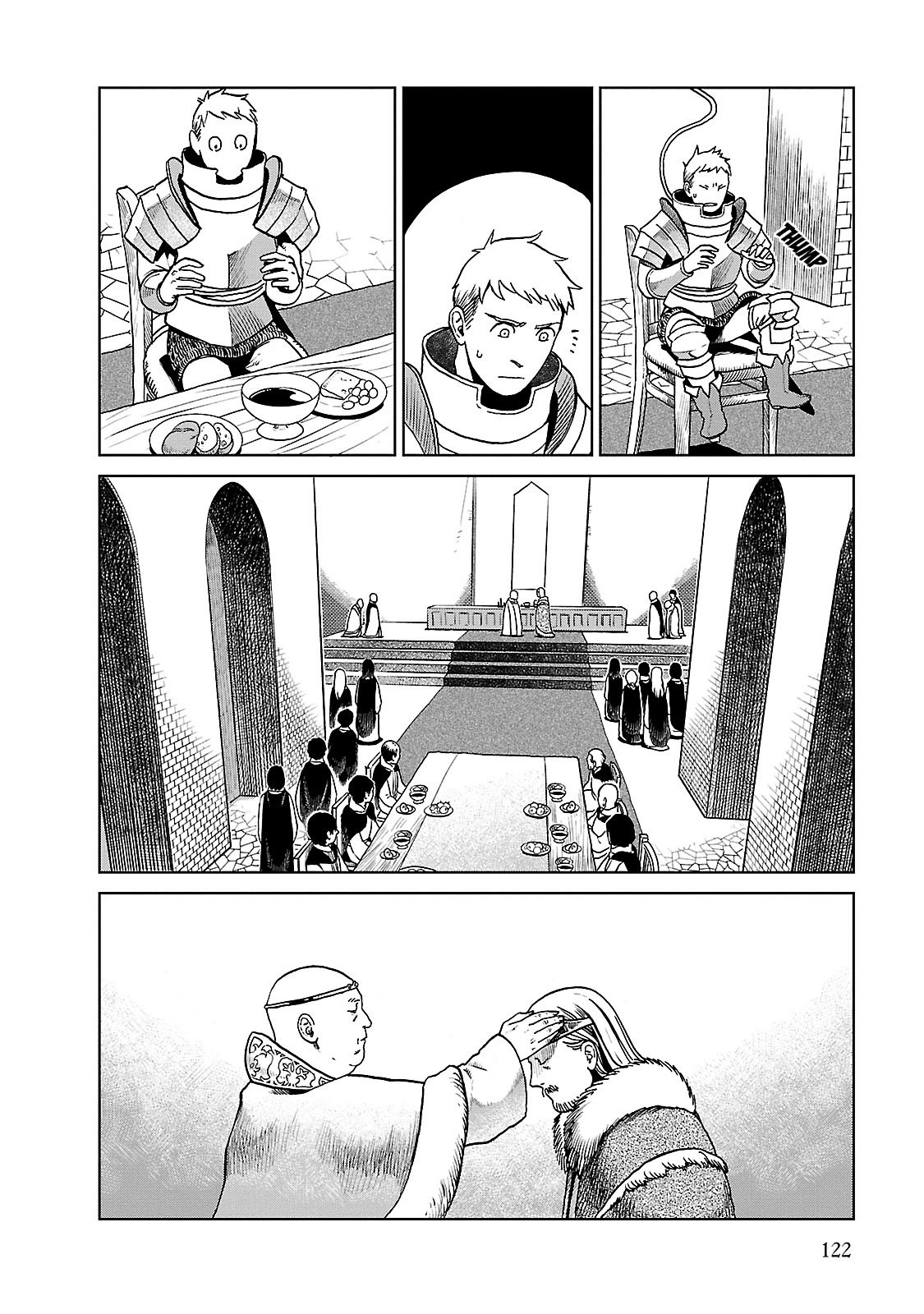 Dungeon Meshi Chapter 12 Gambar 21
