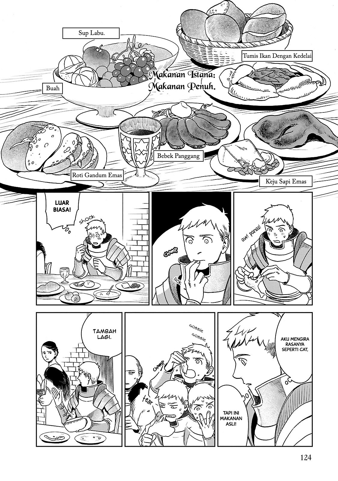 Dungeon Meshi Chapter 12 Gambar 23